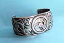silver celtic bracelet