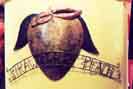 copper and brass sign