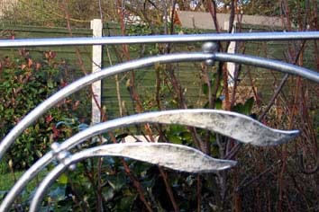 forged steel texture