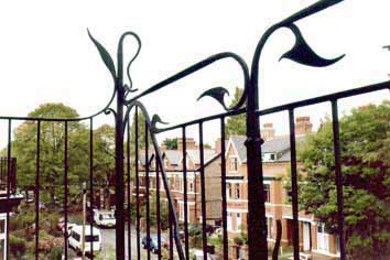 Forged Steel Balcony Railing