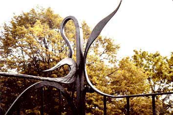 Forged Steel Balcony Railing