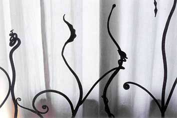 fantasy wrought iron bed