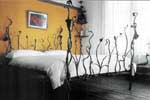 fantasy wrought iron bed