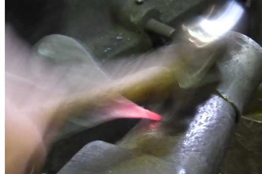 forged steel leaf tip