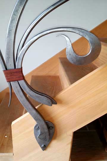 Curvy Handrail Crisp clean detailing