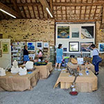 Purbeck Art Weeks Exhibition at Rollington Barn