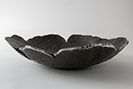 Bowl forged from heavy duty steel plate 