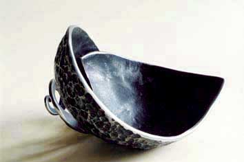 Contemporary Forged Steel Shell Vessel