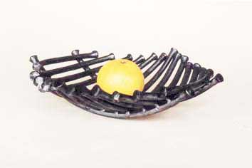 Contemporary Wrought Iron Bowl