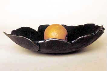 Contemporary Metal Vessel