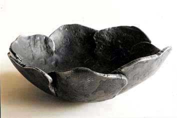Contemporary Metal Vessel