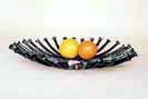 contemporary metal bowl