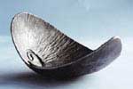 contemporary metal bowl