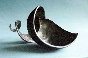 Contemporary Forged Steel Shell Vessel