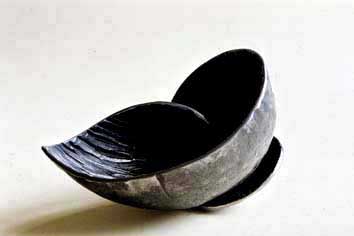 Contemporary Forged Steel Shell Vessel