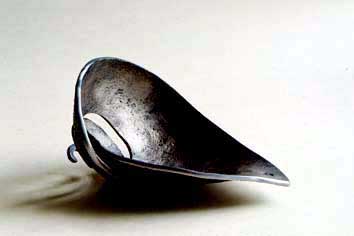 Contemporary Forged Steel Shell Vessel