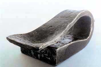 changing profile of forged steel