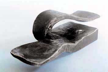 forged steel texture