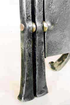 hot punched holes