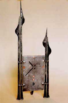 Forged Steel Clocks