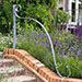 Simple free flowing handrail