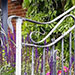 Modern Arts and Crafts Railings
