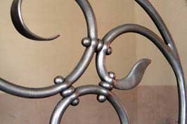 hot punched holes with ball nuts