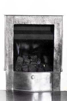Contemporary Textured Fire Surround