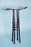 contemporary art deco table
