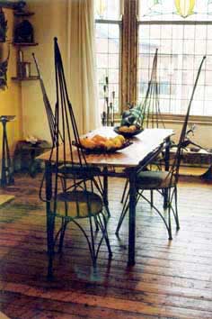 Fantasy Wrought Iron Table