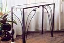 forged steel winerack