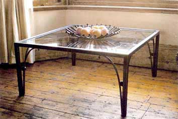 contemporary coffee table