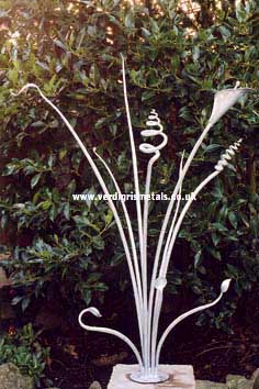 Contemporary Steel Garden Sculpture