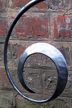 hot forged form