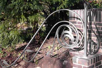 Contemporary Metal Railings