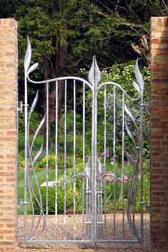 modern art nouveau gates