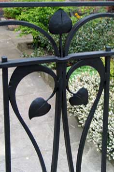 typical Art Nouveau curves