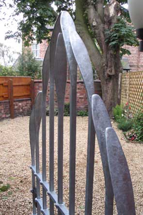 Implied arch shape