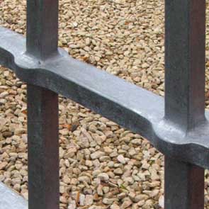 hot punched holes