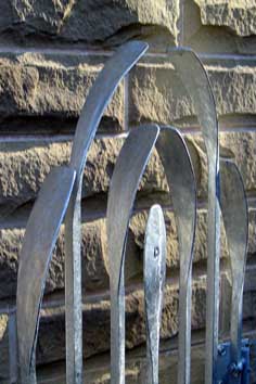 hot forged detailing