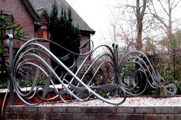 Contemporary Metal Railings