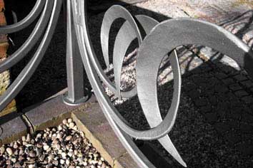 Leek Contemporary Metal  Railings