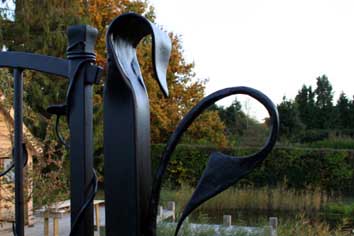 hot forged shape