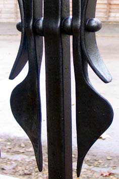 Modern Wrought Iron Driveway Gates
