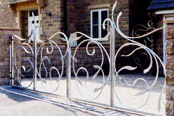 Contemporary Metal Gates