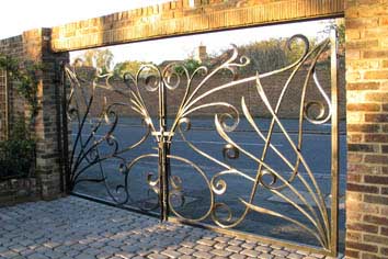 Contemporary Metal Gates