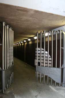 contemporary stainless steel gates