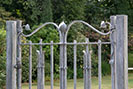 Arts and Crafts inspired gates and railings