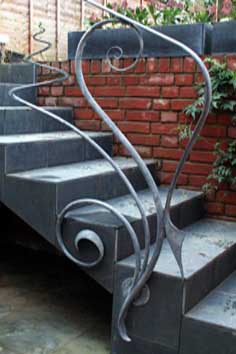 sculptural detailing