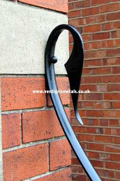 forged steel detail